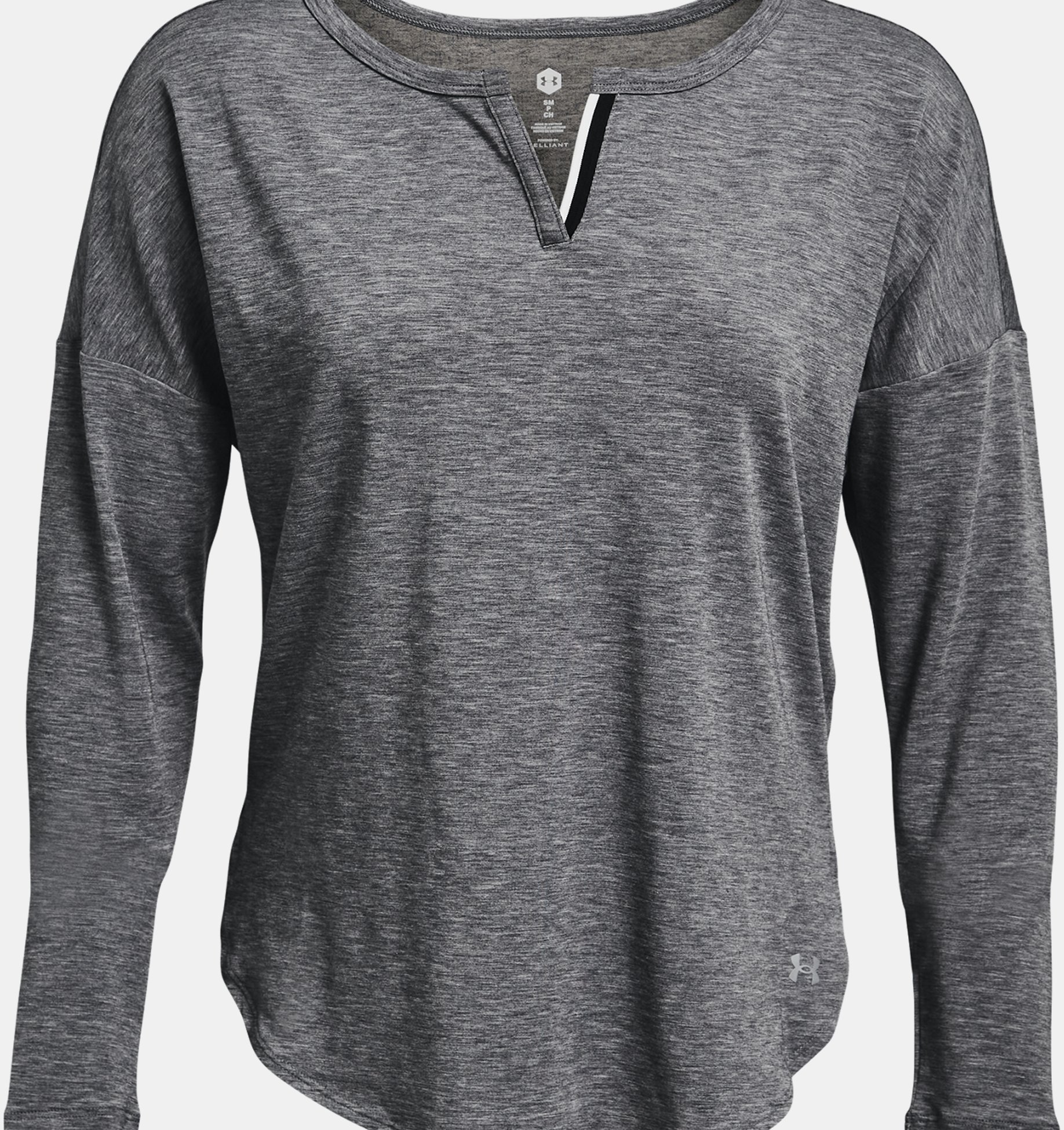 Under Armour Recovery Sleepwear Long Sleeve Manches Longues Femme 